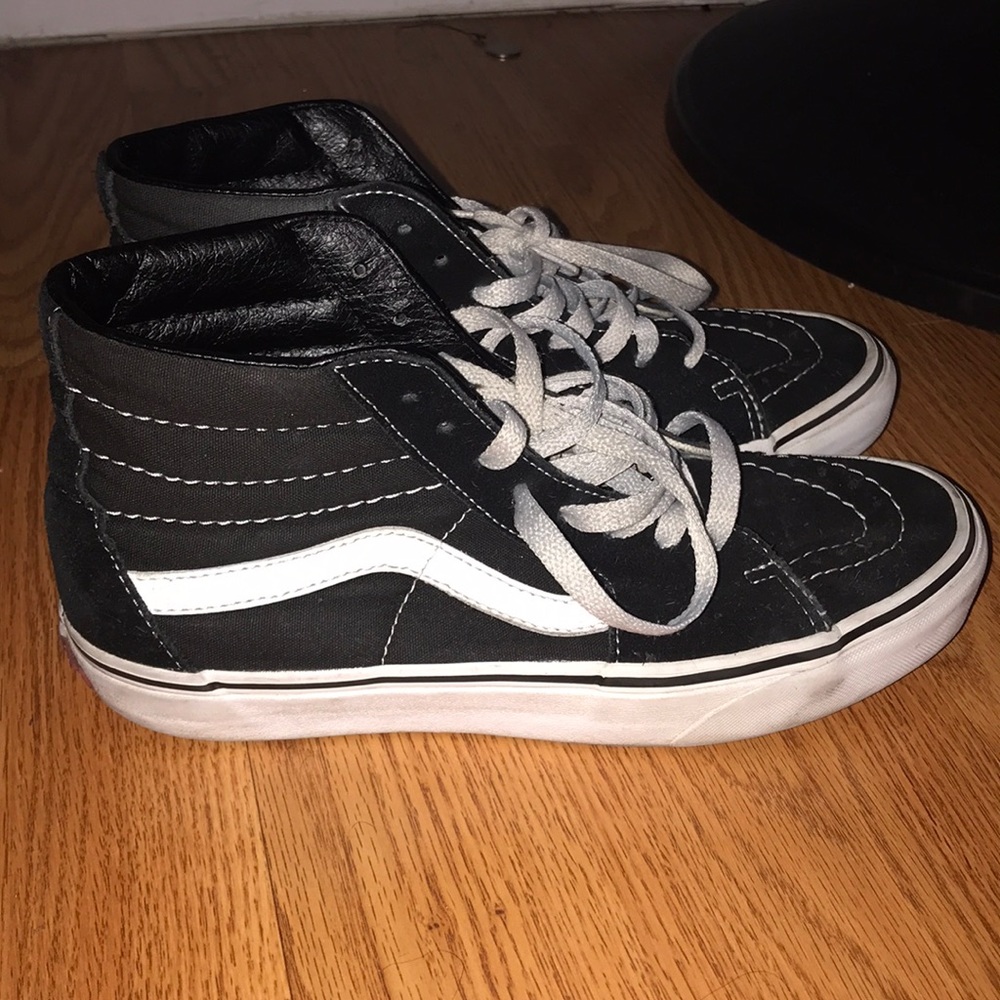 Sk8 high old skool vans